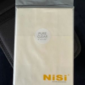 Nisi Pure Clear Filter 4 X 5.65